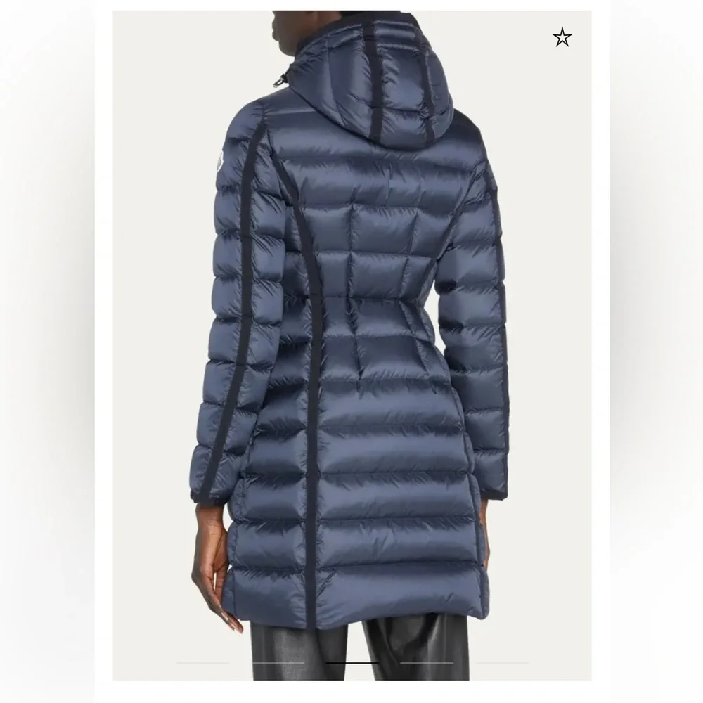 Moncler Hermine Hooded Puffer Jacket Size 2 (Medium) - Picture 2 of 9